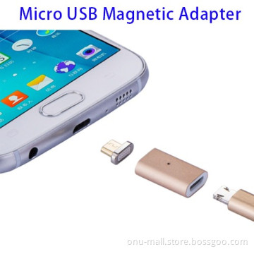 Best Selling Android Magnetic Micro USB to USB Adapter Charging Cable
